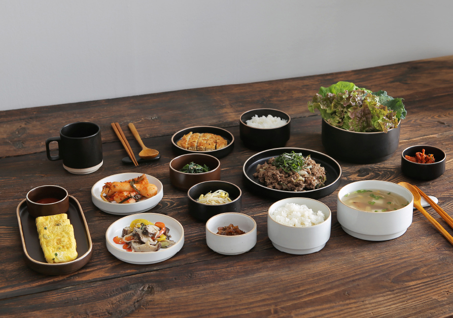한식 옳음 2인세트 스페인 하숙, 윤스테이, 신혼부부 한식기 세