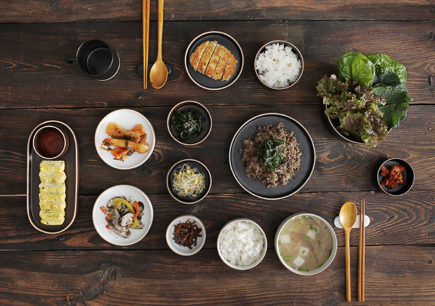 한식 옳음 2인세트 스페인 하숙, 윤스테이, 신혼부부 한식기 세