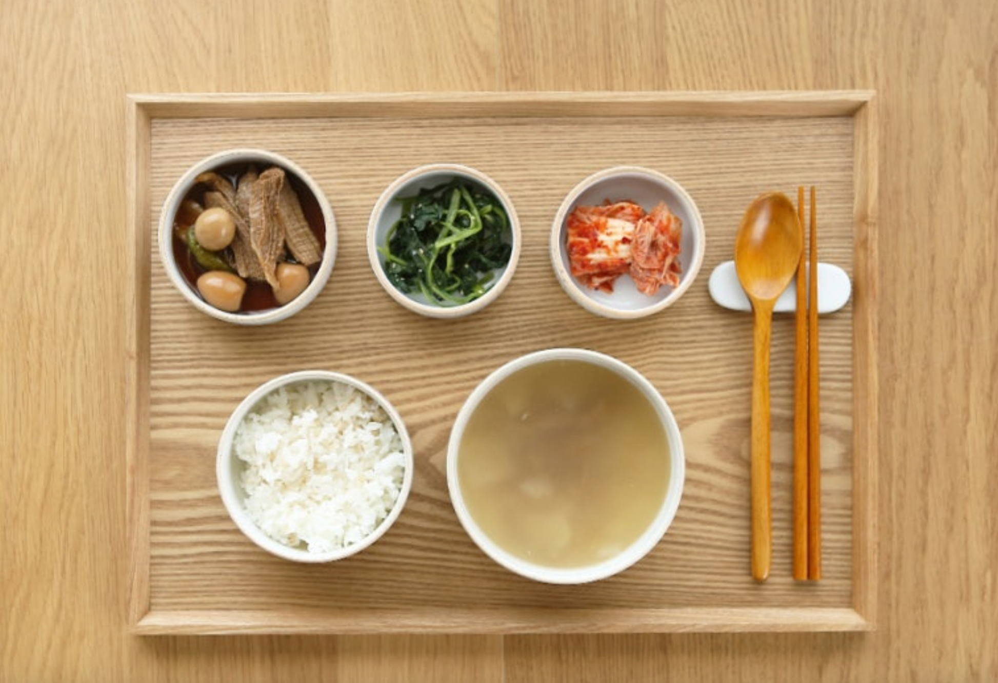 옳음 1인 한식기 세트