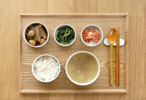 옳음 1인 한식기 세트