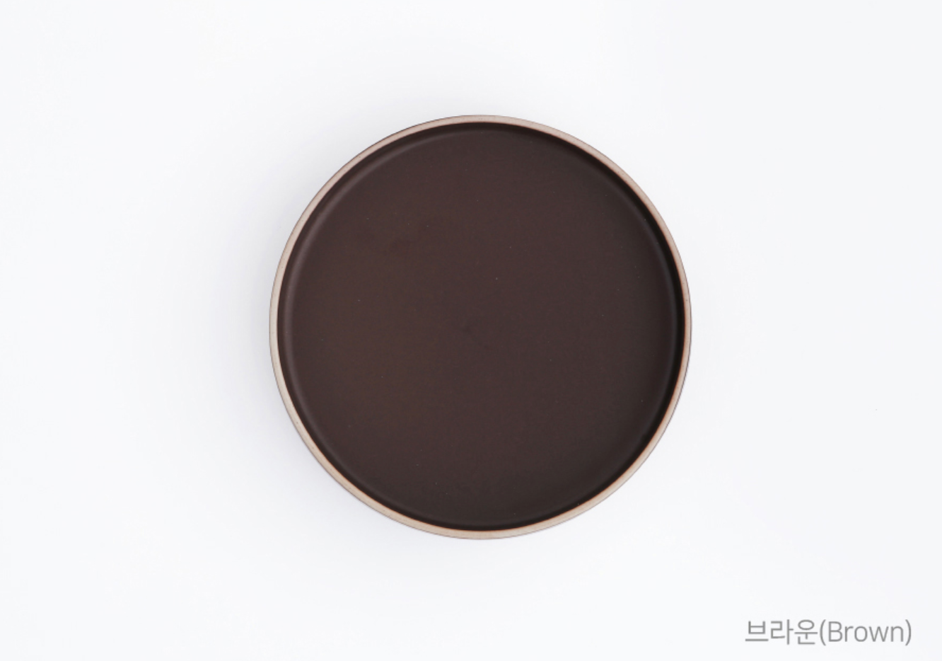 옳음 한식기 8"원형접시 스페인 하숙, 윤스테이, 신혼부부 식기