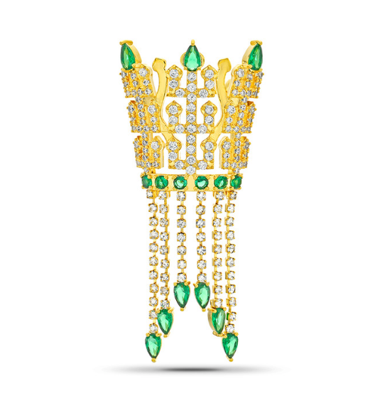 Gold Crown Brooch 금관브로치