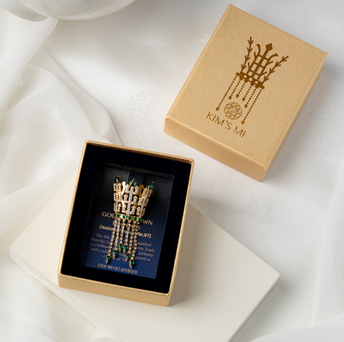 Gold Crown Brooch 금관브로치