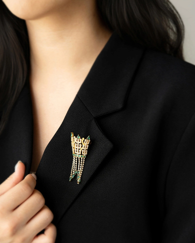 Gold Crown Brooch 금관브로치