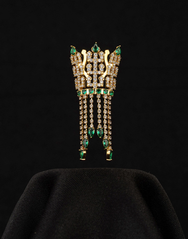 Gold Crown Brooch 금관브로치